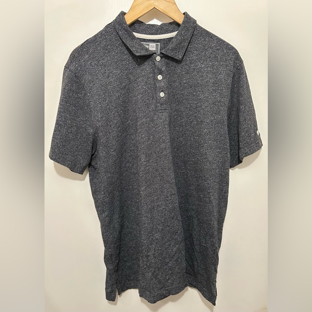 New Era - Men's Classic Gray Polo Shirt